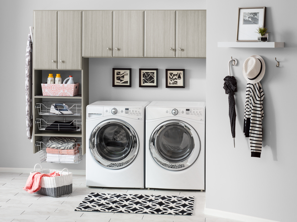 Costco Laundry Organization | Serenity Closets