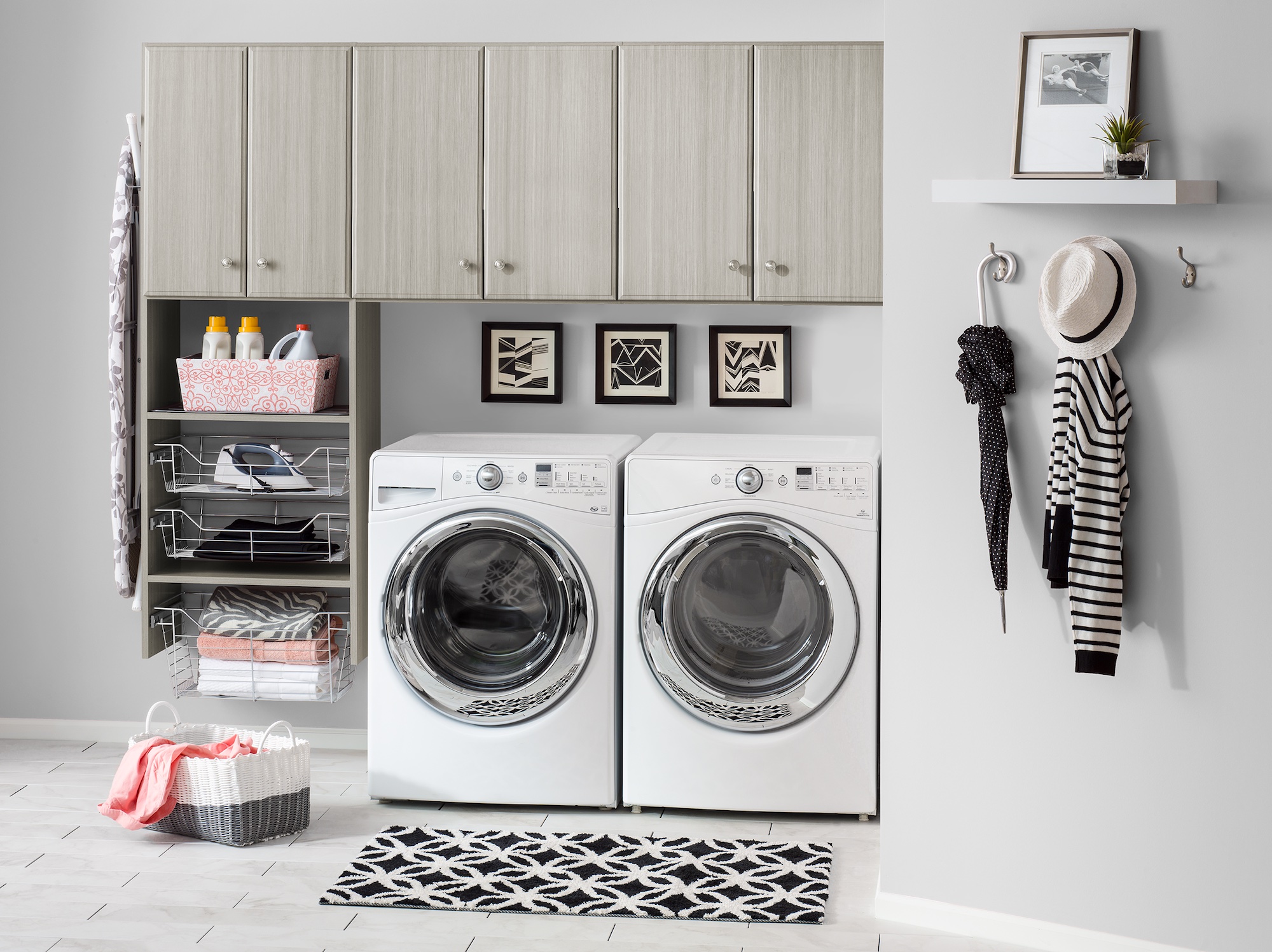 Costco Laundry Organization | Serenity Closets