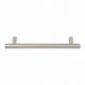 Matte Nickel Studio Bar Handle