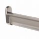 Matte Nickel Oval Rod