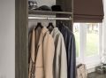 White Entryway Hanging Rod