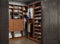 Lancaster Cherry Walk-In Closet 
