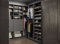 Slate Walk-In Closet